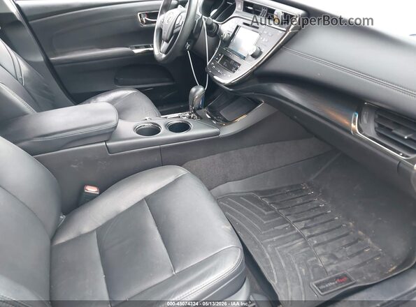 4T1BK1EB5GU206304 2016 TOYOTA AVALON Gray Vista interior delantera