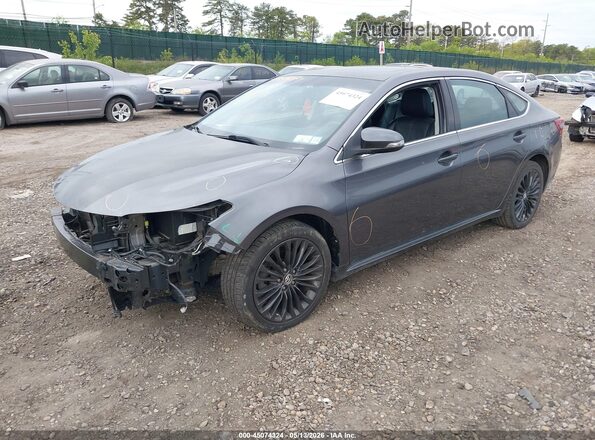 4T1BK1EB5GU206304 2016 TOYOTA AVALON Gray Vista tres cuartos delantera izquierda