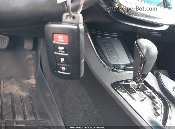 4T1BK1EB5GU206304 2016 TOYOTA AVALON Gray Vista del salpicadero