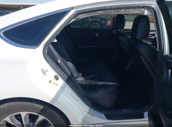 4T1BK1EB5GU216508 2016 TOYOTA LE White Widok naklejki z numerem VIN