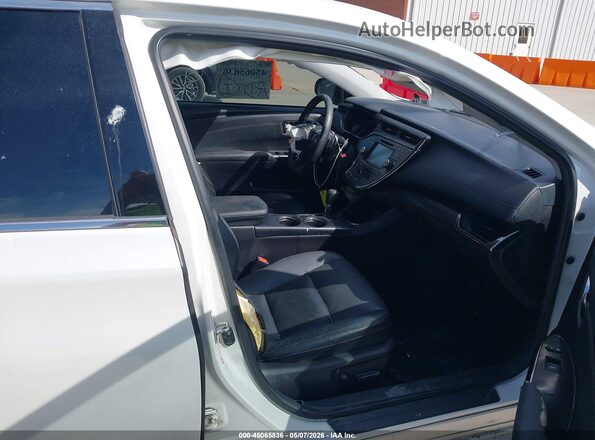 4T1BK1EB5GU216508 2016 TOYOTA LE White Widok wnętrza z przodu