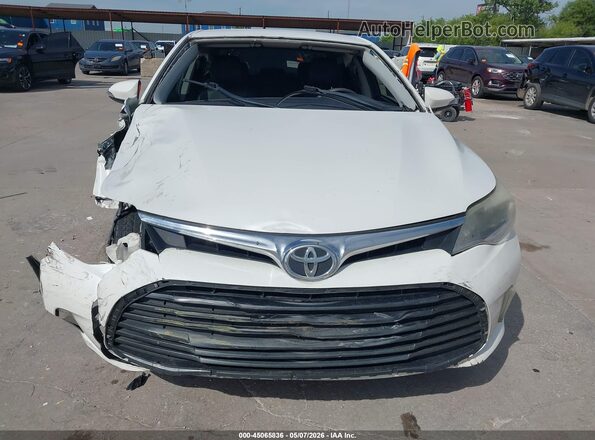 4T1BK1EB5GU216508 2016 TOYOTA LE White Widok zestawu wskaźników