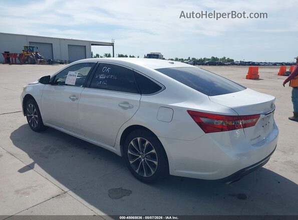 4T1BK1EB5GU216508 2016 TOYOTA LE White Tył lewy