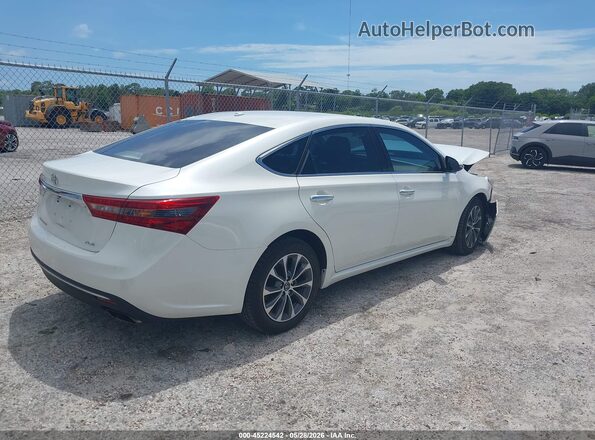 4T1BK1EB5GU217044 2016 TOYOTA AVALON White Հետևի աջ