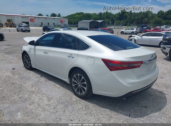 4T1BK1EB5GU217044 2016 TOYOTA AVALON White Հետևի ձախ