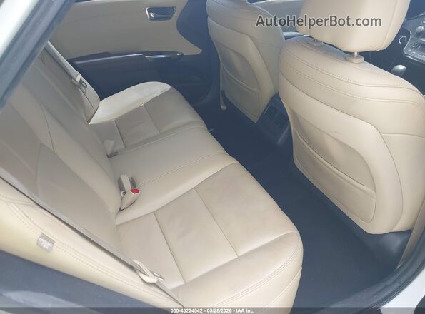 4T1BK1EB5GU217044 2016 TOYOTA AVALON White VIN կոդի պիտակի տեսք