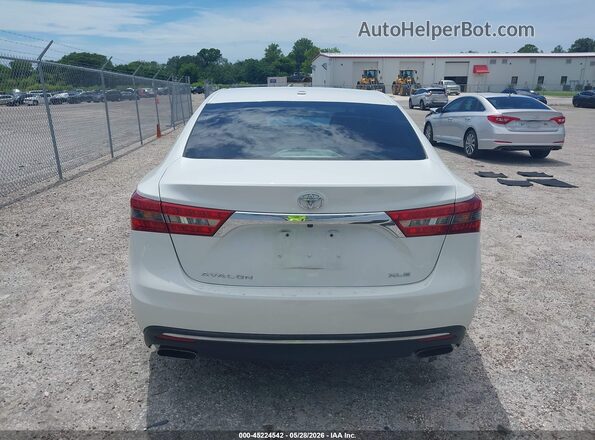 4T1BK1EB5GU217044 2016 TOYOTA AVALON White 
