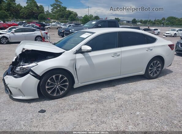 4T1BK1EB5GU217044 2016 TOYOTA AVALON White Սալոնի 360 աստիճան տեսք