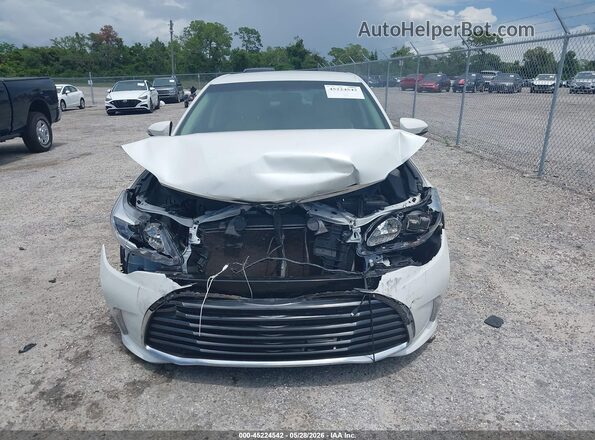 4T1BK1EB5GU217044 2016 TOYOTA AVALON White Սարքավորումների վահանակի տեսք