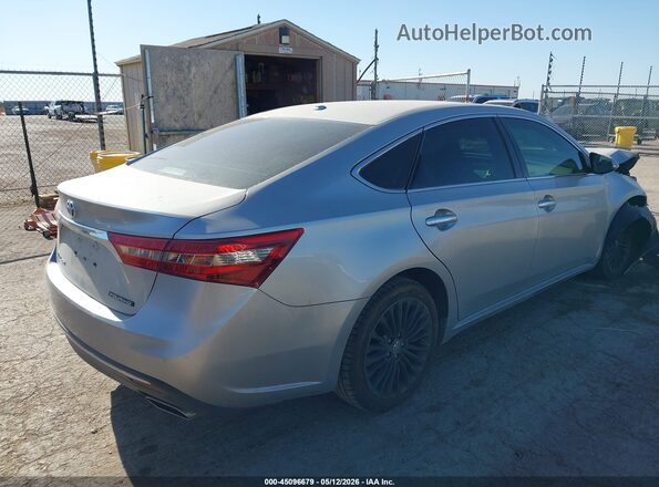 4T1BK1EB5HU254595 2017 TOYOTA AVALON Серебряный Задняя правая четверть