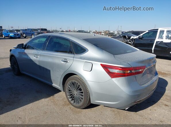 4T1BK1EB5HU254595 2017 TOYOTA AVALON Серебряный Задняя левая четверть
