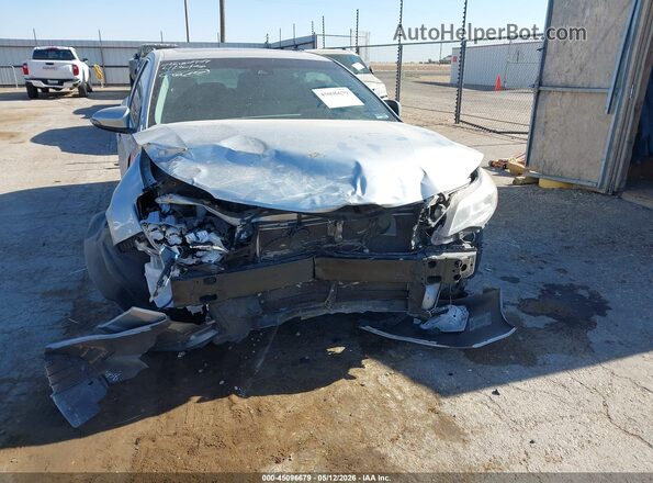4T1BK1EB5HU254595 2017 TOYOTA AVALON Серебряный Вид спереди