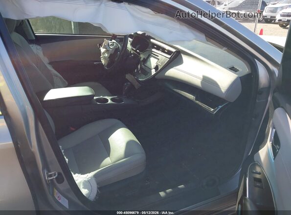 4T1BK1EB5HU254595 2017 TOYOTA AVALON Серебряный Вид салона спереди