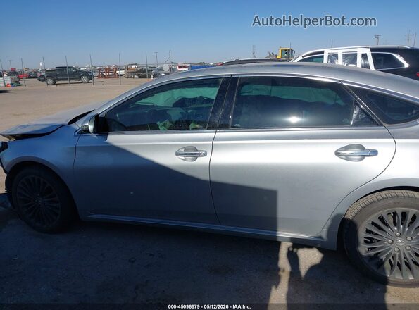 4T1BK1EB5HU254595 2017 TOYOTA AVALON Серебряный Панорамный вид салона 360°