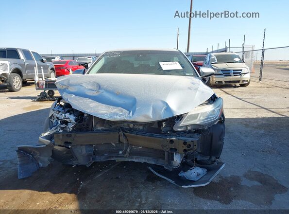 4T1BK1EB5HU254595 2017 TOYOTA AVALON Серебряный Вид щитка приборов