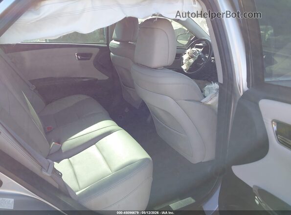 4T1BK1EB5HU254595 2017 TOYOTA AVALON Серебряный Вид наклейки с VIN-кодом