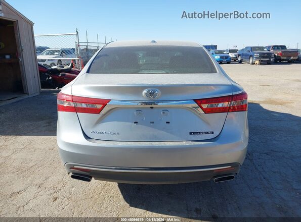 4T1BK1EB5HU254595 2017 TOYOTA AVALON Серебряный 