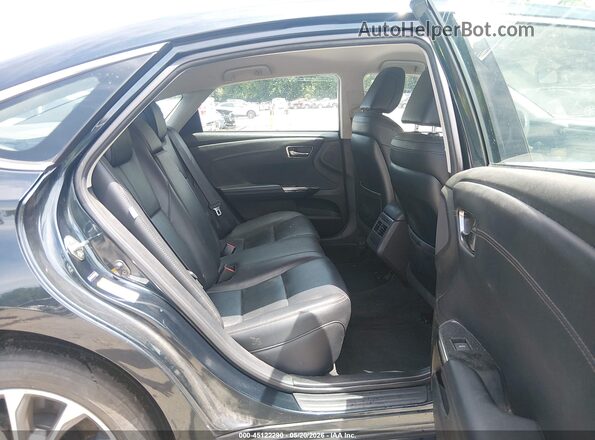 4T1BK1EB5JU285982 2018 TOYOTA AVALON Black VIN კოდის სტიკერის ხედი