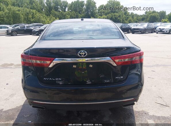 4T1BK1EB5JU285982 2018 TOYOTA AVALON Black 