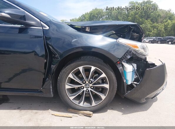 4T1BK1EB5JU285982 2018 TOYOTA AVALON Black 