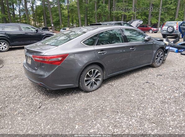 4T1BK1EB6GU201905 2016 TOYOTA AVALON Gray 