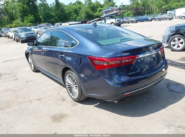 4T1BK1EB6GU206294 2016 TOYOTA AVALON Blue Trasero izquierdo