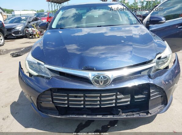 4T1BK1EB6GU206294 2016 TOYOTA AVALON Blue Vista frontal