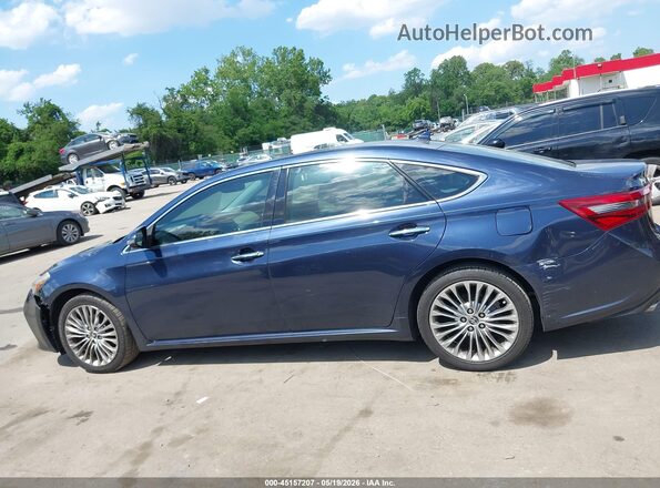 4T1BK1EB6GU206294 2016 TOYOTA AVALON Blue 