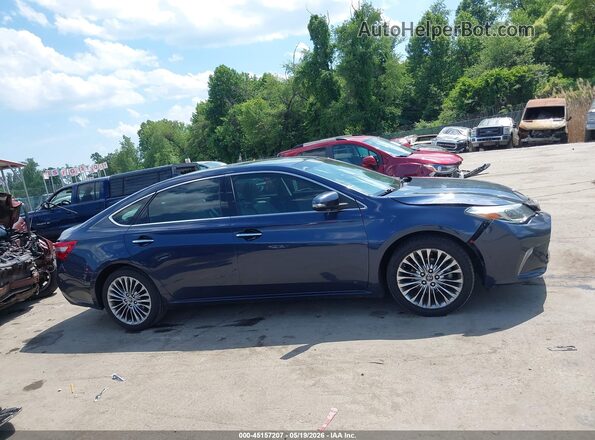 4T1BK1EB6GU206294 2016 TOYOTA AVALON Blue Vista interior de 360 grados