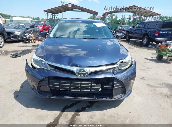 4T1BK1EB6GU206294 2016 TOYOTA AVALON Blue Vista interior trasera