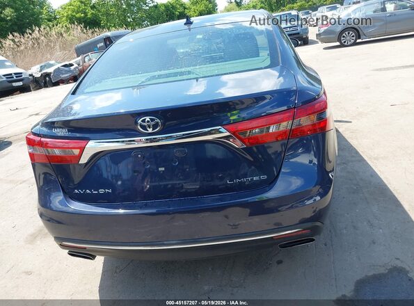 4T1BK1EB6GU206294 2016 TOYOTA AVALON Blue 