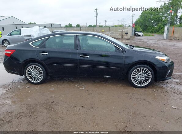 4T1BK1EB6JU281925 2018 TOYOTA AVALON Black 360 interior view