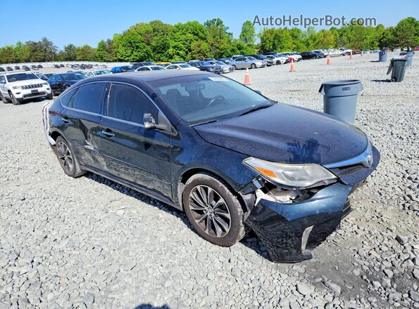 4T1BK1EB7GU207311 2016 TOYOTA AVALON Blue Front right