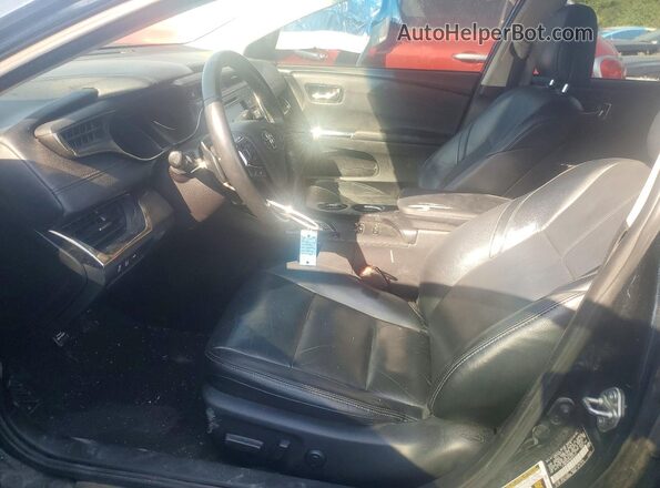 4T1BK1EB7GU207311 2016 TOYOTA AVALON Blue Front interior view