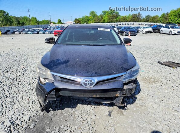 4T1BK1EB7GU207311 2016 TOYOTA AVALON Blue Front view