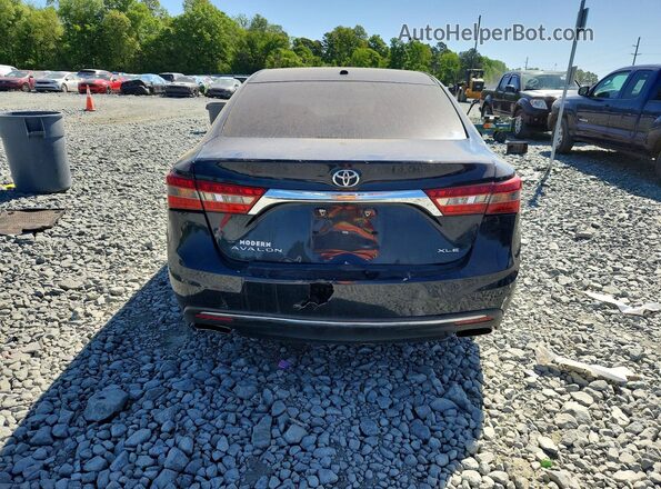 4T1BK1EB7GU207311 2016 TOYOTA AVALON Blue Rear view