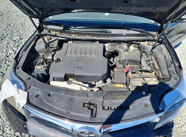 4T1BK1EB7GU207311 2016 TOYOTA AVALON Blue Rear interior view