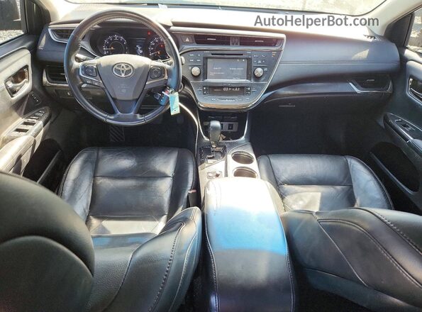 4T1BK1EB7GU207311 2016 TOYOTA AVALON Blue Dashboard view