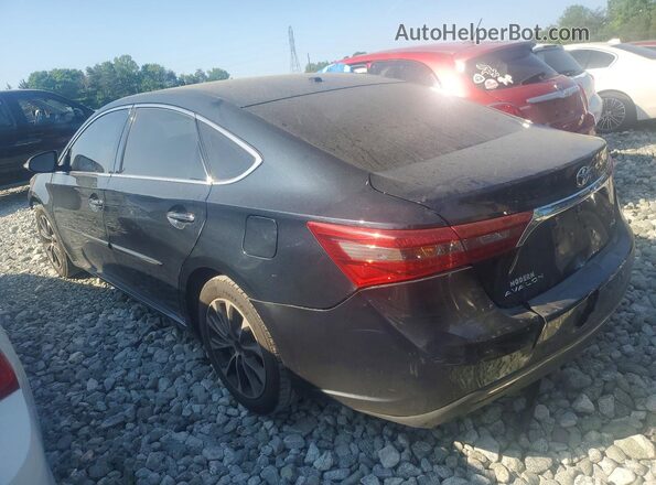 4T1BK1EB7GU207311 2016 TOYOTA AVALON Blue Rear left