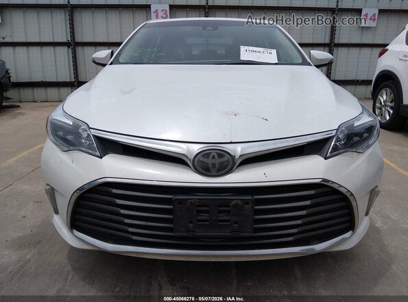 4T1BK1EB7GU220141 2016 TOYOTA LIMITED White Widok z przodu