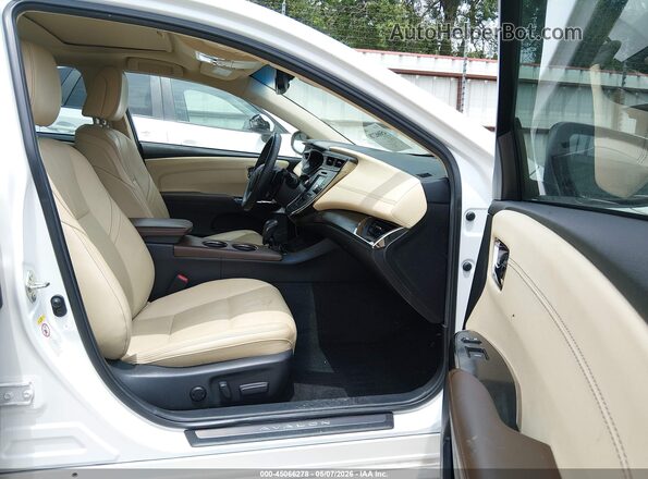 4T1BK1EB7GU220141 2016 TOYOTA LIMITED White Widok wnętrza z przodu
