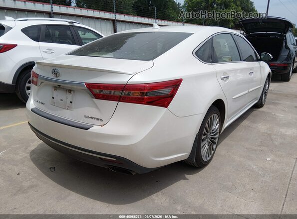 4T1BK1EB7GU220141 2016 TOYOTA LIMITED White Tył prawy