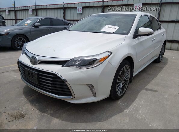 4T1BK1EB7GU220141 2016 TOYOTA LIMITED White Przód lewy