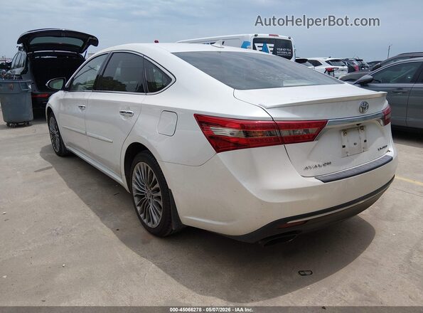 4T1BK1EB7GU220141 2016 TOYOTA LIMITED White Tył lewy