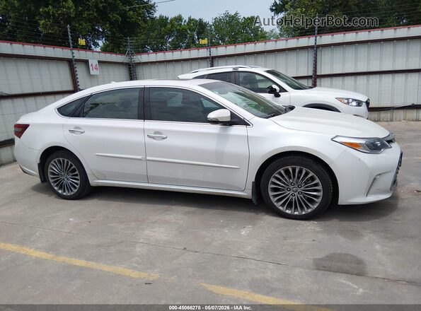 4T1BK1EB7GU220141 2016 TOYOTA LIMITED White Widok wnętrza z tyłu