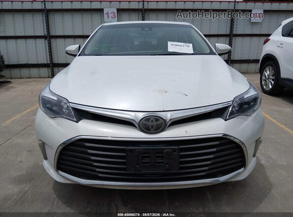 4T1BK1EB7GU220141 2016 TOYOTA LIMITED White Widok zestawu wskaźników
