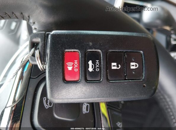 4T1BK1EB7GU220141 2016 TOYOTA LIMITED White Widok deski rozdzielczej