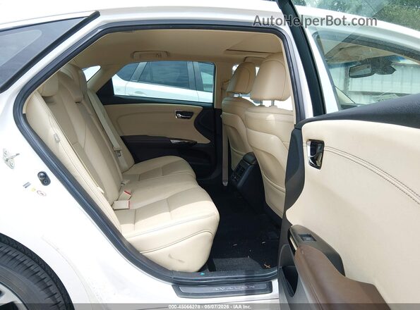 4T1BK1EB7GU220141 2016 TOYOTA LIMITED White Widok naklejki z numerem VIN