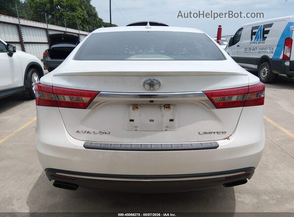 4T1BK1EB7GU220141 2016 TOYOTA LIMITED White 