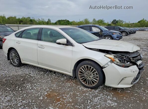 4T1BK1EB7GU235674 2016 TOYOTA AVALON White წინა მარჯვენა